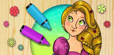 Rapunzel: Ilustraciones del cuento clásico