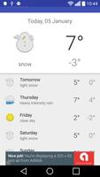 Barnaul, RU - weather poster