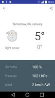 برنامه‌نما Barnaul, RU - weather عکس از صفحه