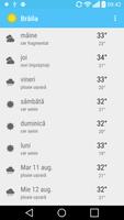 Brăila - meteo Screenshot 3