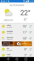 Brăila - meteo Screenshot 1