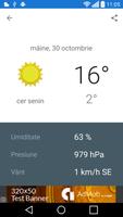 Brăila - meteo Screenshot 2