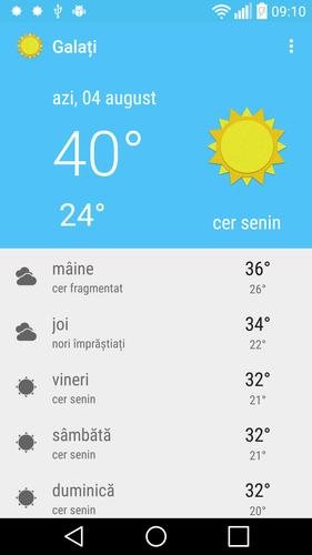 Galați Meteo For Android Apk Download