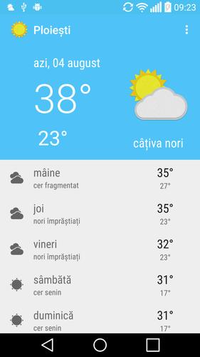 Ploiești Meteo For Android Apk Download