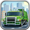 City Garbage Truck Operator icon