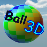 Ball 3D icône