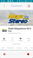 Radio Mega Stereo Huancavelica capture d'écran 1