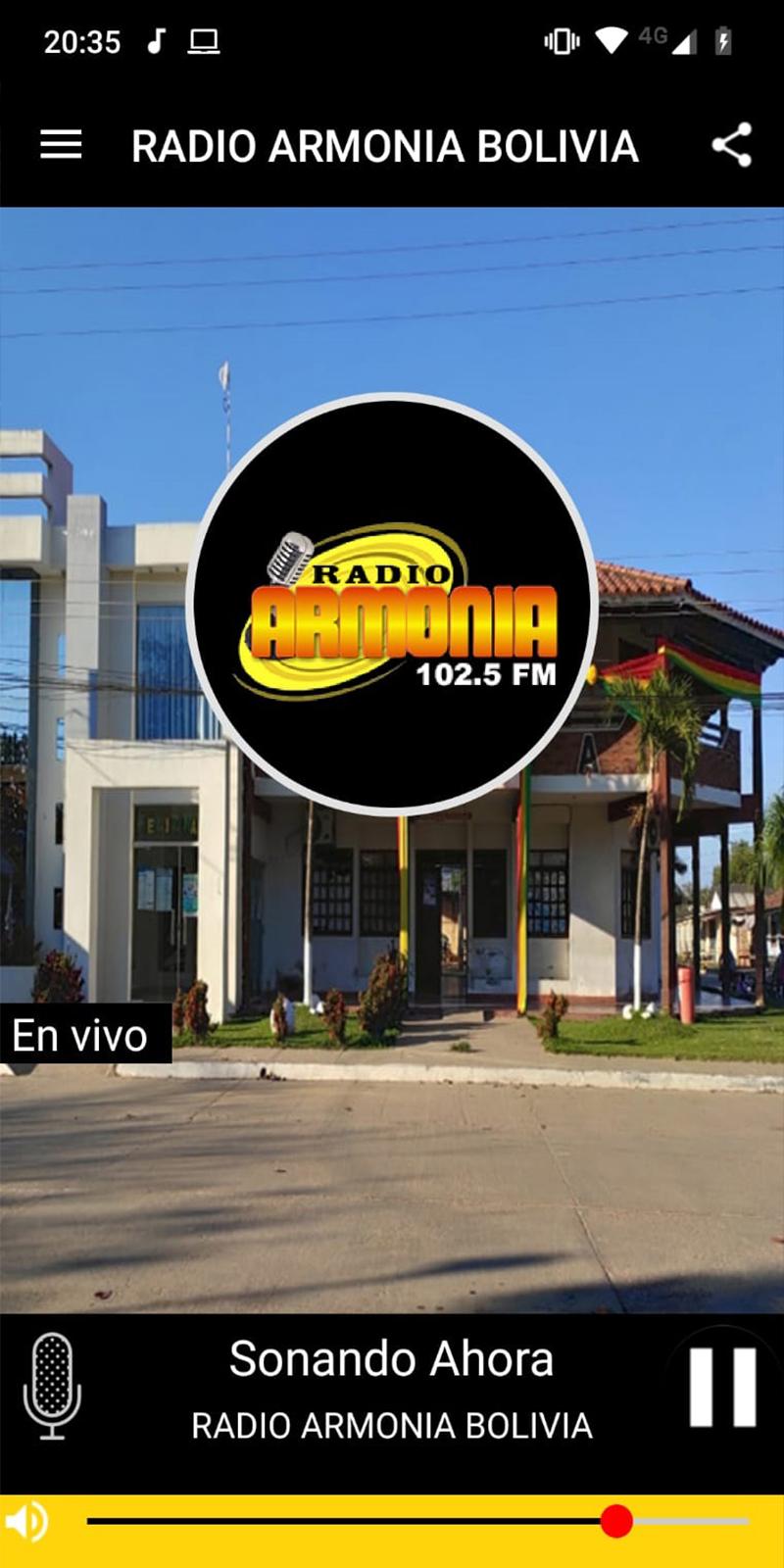 Radio Armonia Santa Cruz Bolivia for Android - APK Download