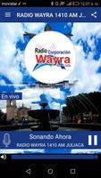 Radio Corporacion Wayra 1410 A capture d'écran 1