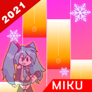 Miku Friday Funny Piano Tiles APK