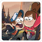 GRAVITY FALLS - QUIZ icône