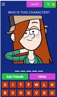GRAVITY FALLS - QUIZ captura de pantalla 2