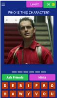 LA CASA DE PAPEL - QUIZ 스크린샷 1