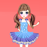 Dress Up Teen Girl Sana for Magazine Cover