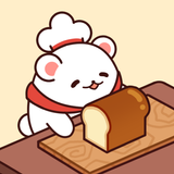 Ours en pain icône