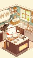 Bread Bear syot layar 2