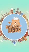 Bread Bear الملصق