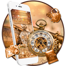 Ancient Retro Watch Theme APK