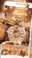 Ancient Retro Watch Theme poster