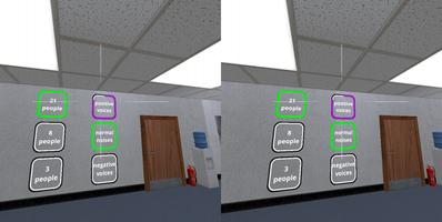Public Speaking Simulator تصوير الشاشة 1