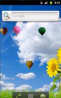 Balloons Live Wallpaper Free ポスター