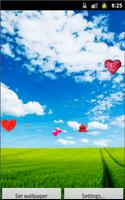 Balloons Live Wallpaper Free اسکرین شاٹ 3