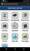 پوستر Droid Circuit Calc Free