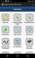 برنامه‌نما Droid Circuit Calc Free عکس از صفحه
