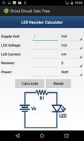 Droid Circuit Calc Free скриншот 2