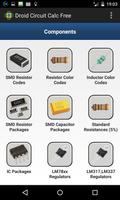 Droid Circuit Calc Free স্ক্রিনশট 3