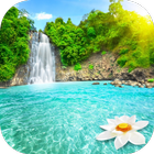 10000 Waterfall Wallpaper icon