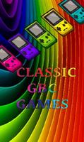 Old Games Handhled GBC History GBA NGP Consoles Affiche