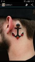 Anchor Tattoo ポスター