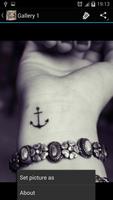 Anchor Tattoo ảnh chụp màn hình 1