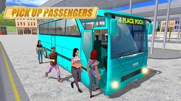 Real Coach Bus Simulator 3D poster