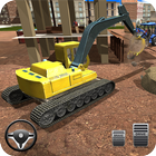 Real Excavator Simulator 3D icon