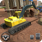 Real Excavator Simulator 3D иконка