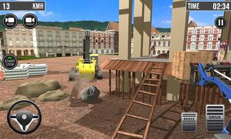 Real Excavator Simulator 3D پوسٹر