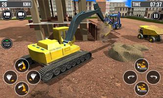 Real Excavator Simulator 3D capture d'écran 1