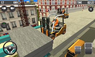 Real Excavator Simulator 3D capture d'écran 2
