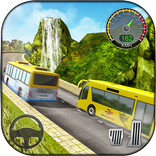 Risky Mountain Bus Racing 3D