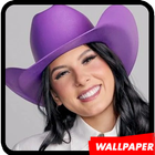 Ana Castela Papel de Parede أيقونة