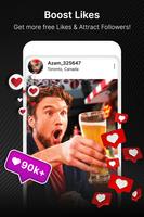 Follower Plus, Likes & Views Ekran Görüntüsü 2
