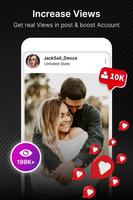 Follower Plus, Likes & Views Ekran Görüntüsü 3