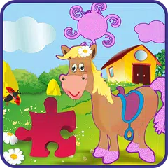 Puzzles on the farm. APK download