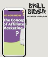 Skill Sider Affiliate Learn Plakat