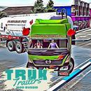 Mod Truk Trailer Box Gandeng APK