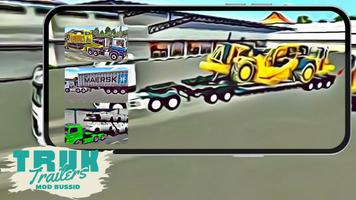Mod Truk Trailer Box Gandeng screenshot 3