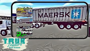 Mod Truk Trailer Box Gandeng screenshot 1