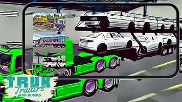 Mod Truk Trailer Box Gandeng screenshot 2